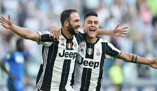 HIGUAIN E DYBALA: CHE GIORNATA DI JOYA